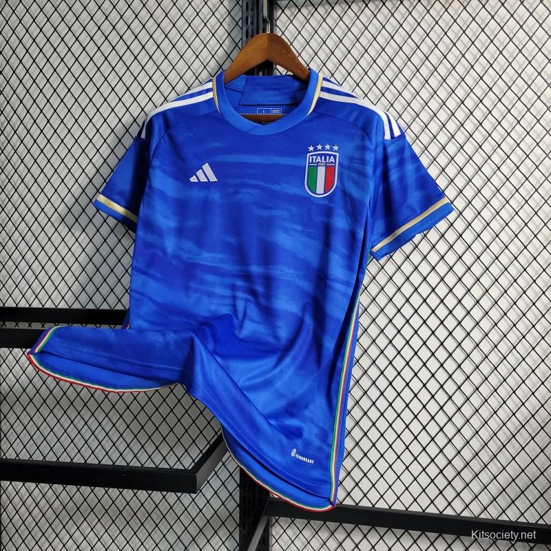 Womens Italy Home Jersey - 2023 - Soccer Master