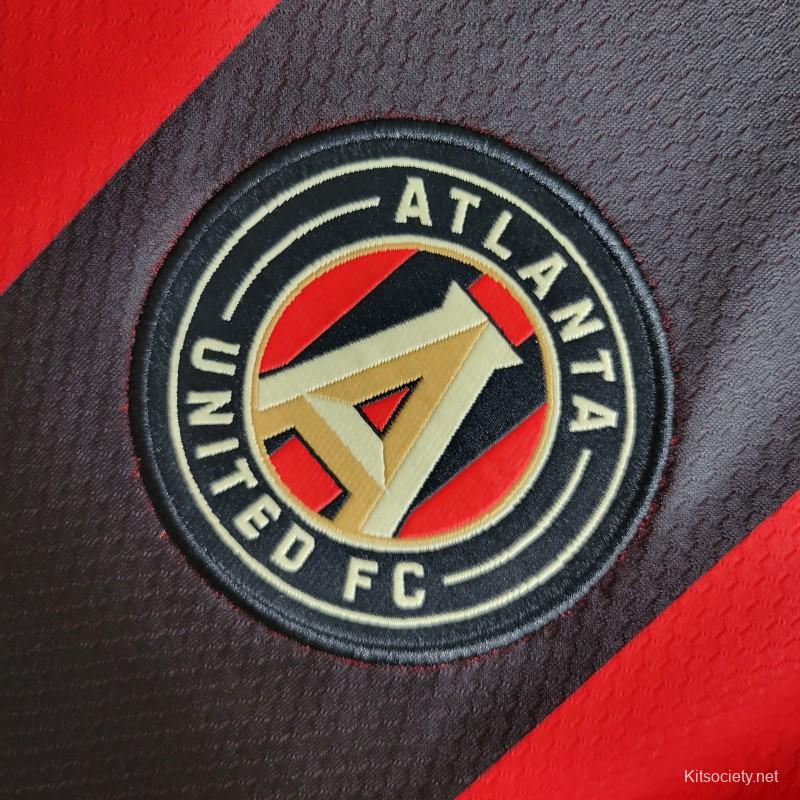 Adidas Atlanta United FC 23/24 Home Jersey Black Women's