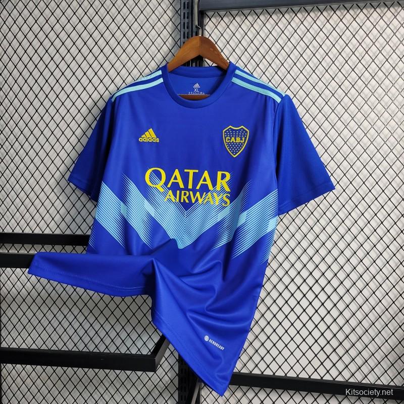 adidas Boca Juniors 23/24 Home Jersey - Blue | Men's Soccer | adidas US