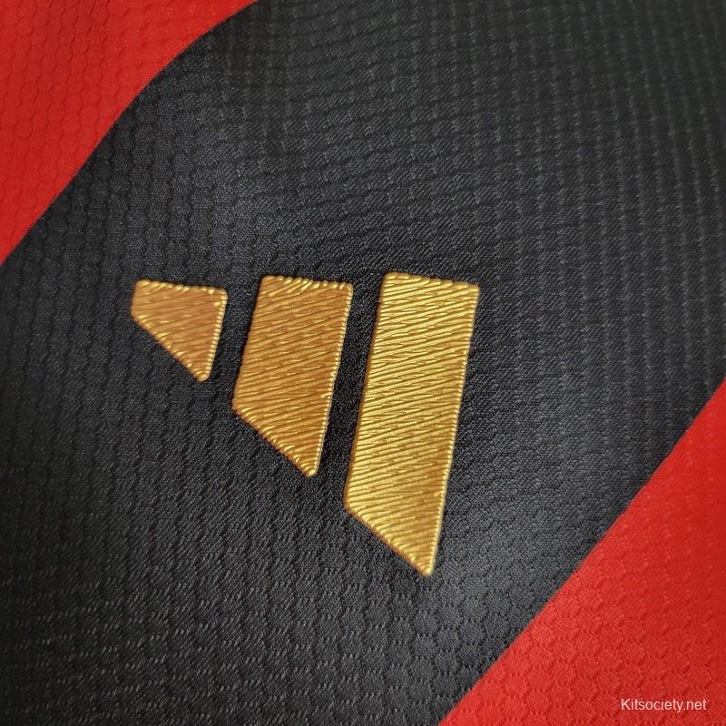 adidas Atlanta United FC 23/24 Home Jersey - Black, Women's Soccer