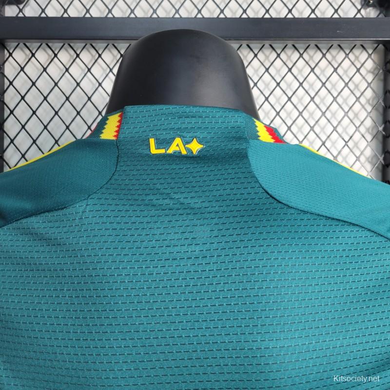 adidas LA Galaxy 23/24 Away Authentic Jersey - Green