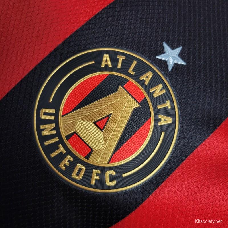 23-24 Atlanta United FC Home Jersey - Kitsociety