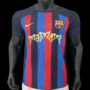 FC Barcelona 22-23 Rosalía Home Kit Edition Released - Debut in Él