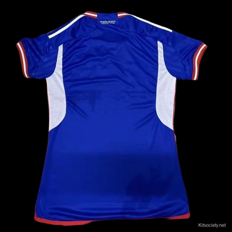 2023 Women Italy Home Jersey - Kitsociety