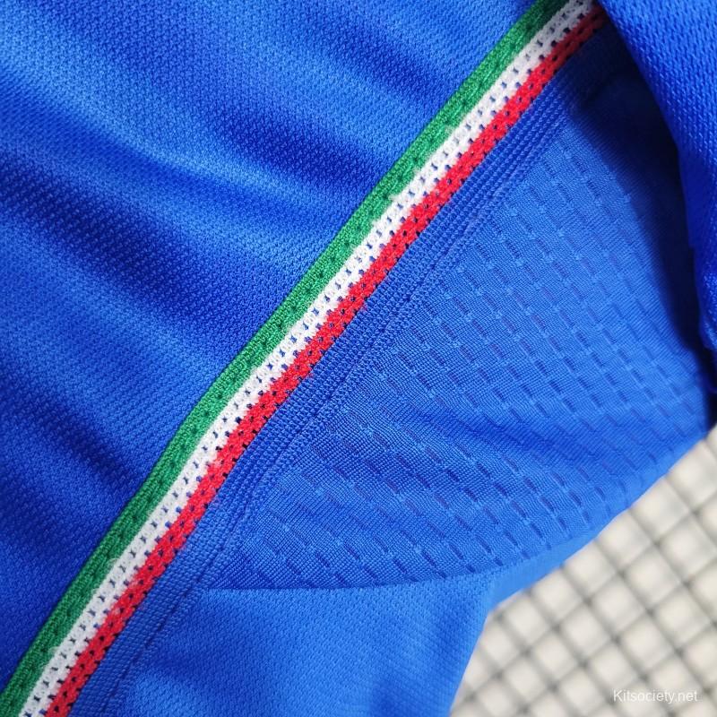 2023 Women Italy Home Jersey - Kitsociety