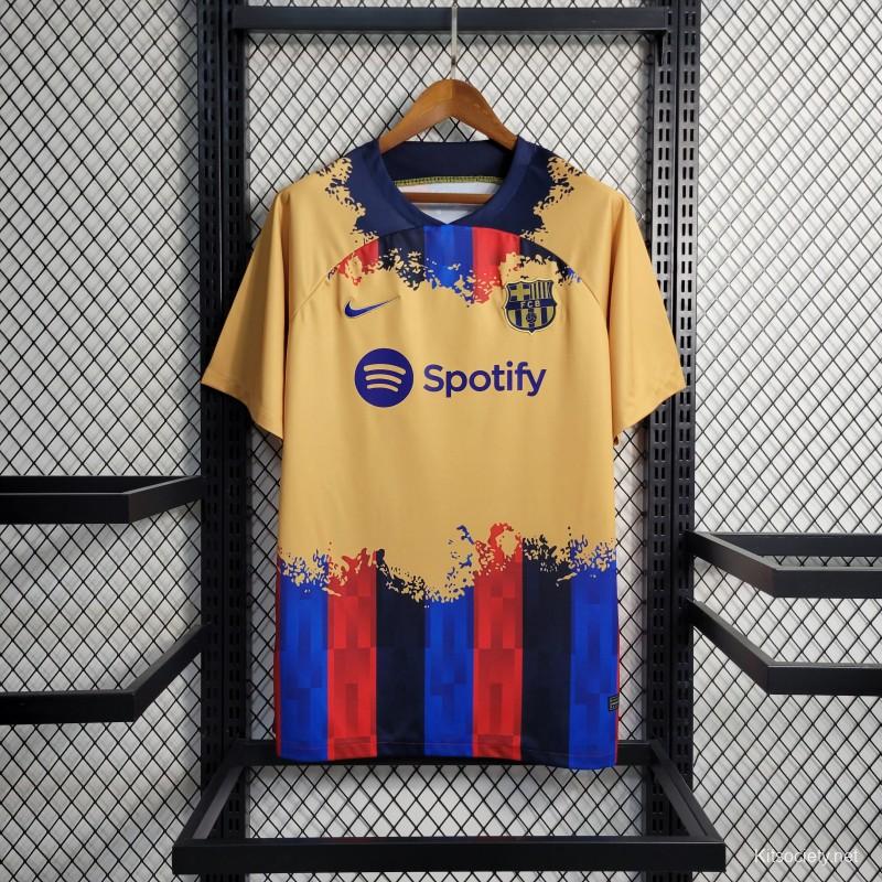 FC Barcelona Pre-Match home Shirt 23/24 - La Liga - Junior