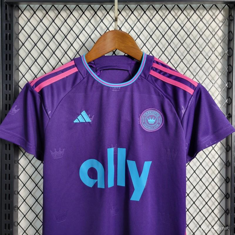 23/24 Liverpool Third Purple Jersey - Kitsociety