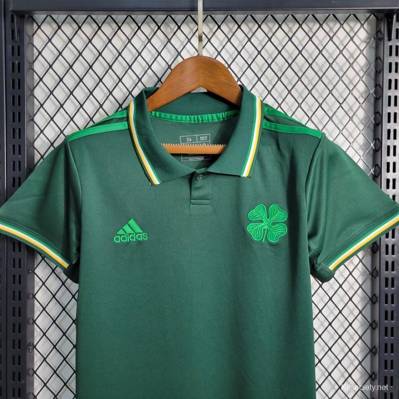 celtic training polo shirt