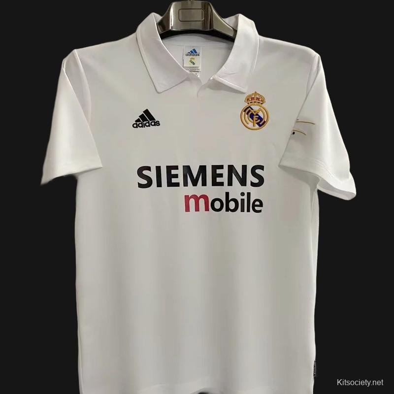 Real Madrid ca. 1939 Home Jersey