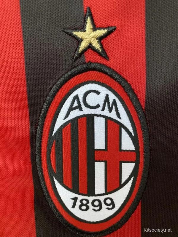 Retro AC Milan 11/12 Away Jersey