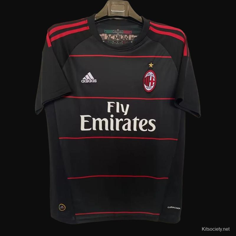 Retro 10/11 AC Milan Home Jersey - Kitsociety