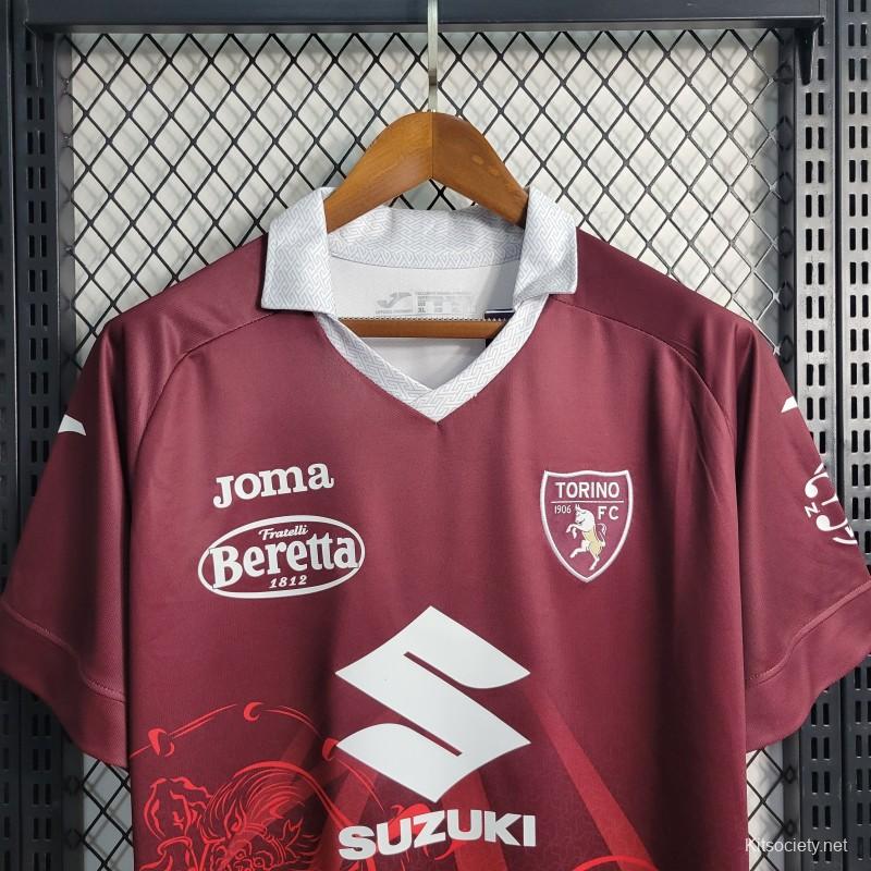 Shirt short sleeve away kit Torino 23/24