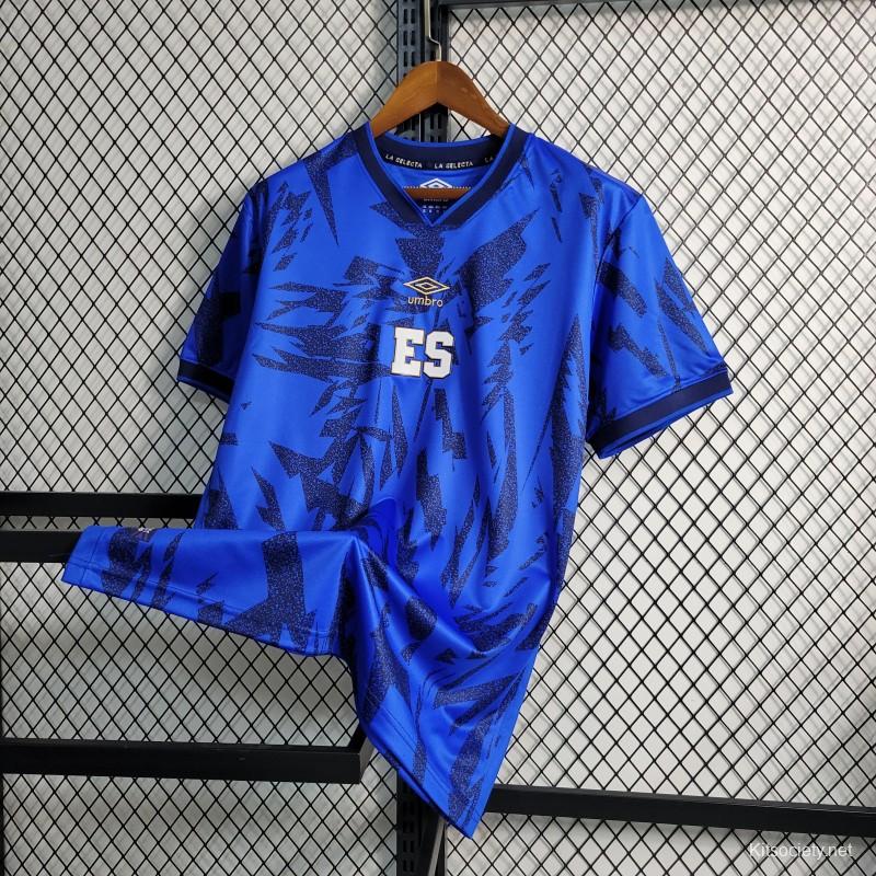 2023 El Salvador Away Soccer Jersey – Footbalshop