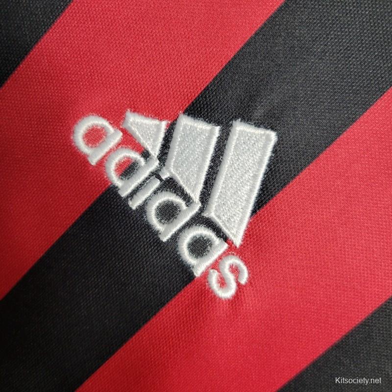 Adidas Vintage AC MILAN Italy Soccer Shirt Football Jersey YOUTH Sz XS UK  sz7-8Y