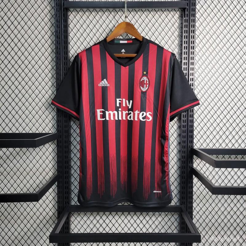 16/17 Milan Home Jersey Leaked - The AC Milan Offside