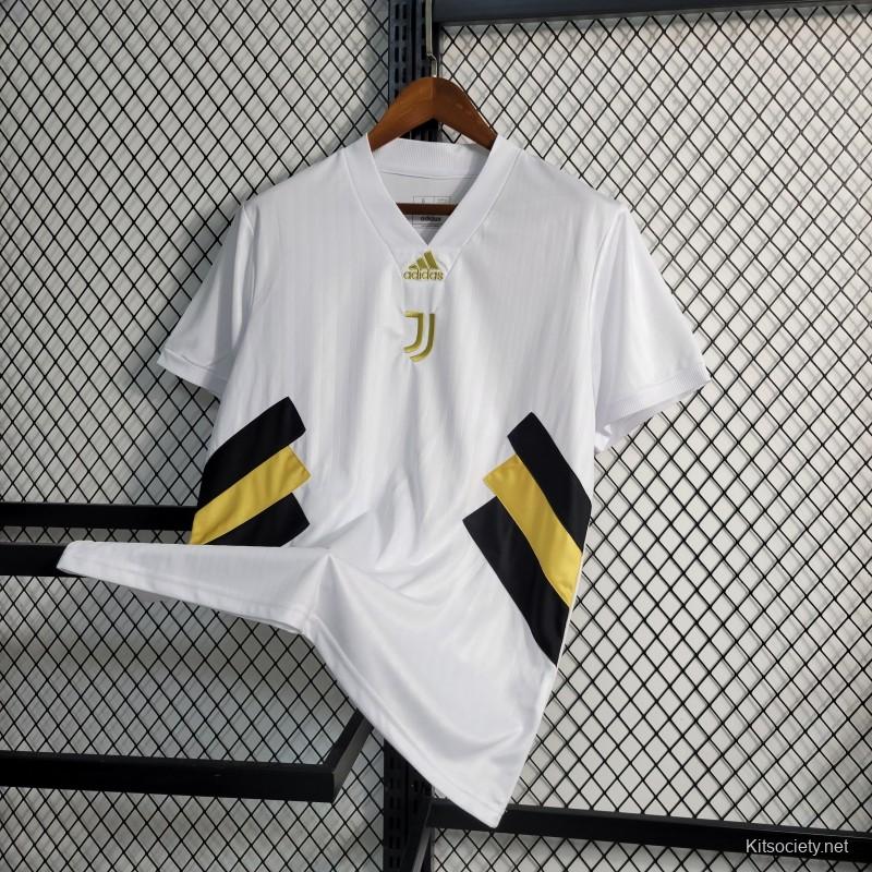 ADIDAS JUVENTUS 22/23 ICON JERSEY (WHITE)