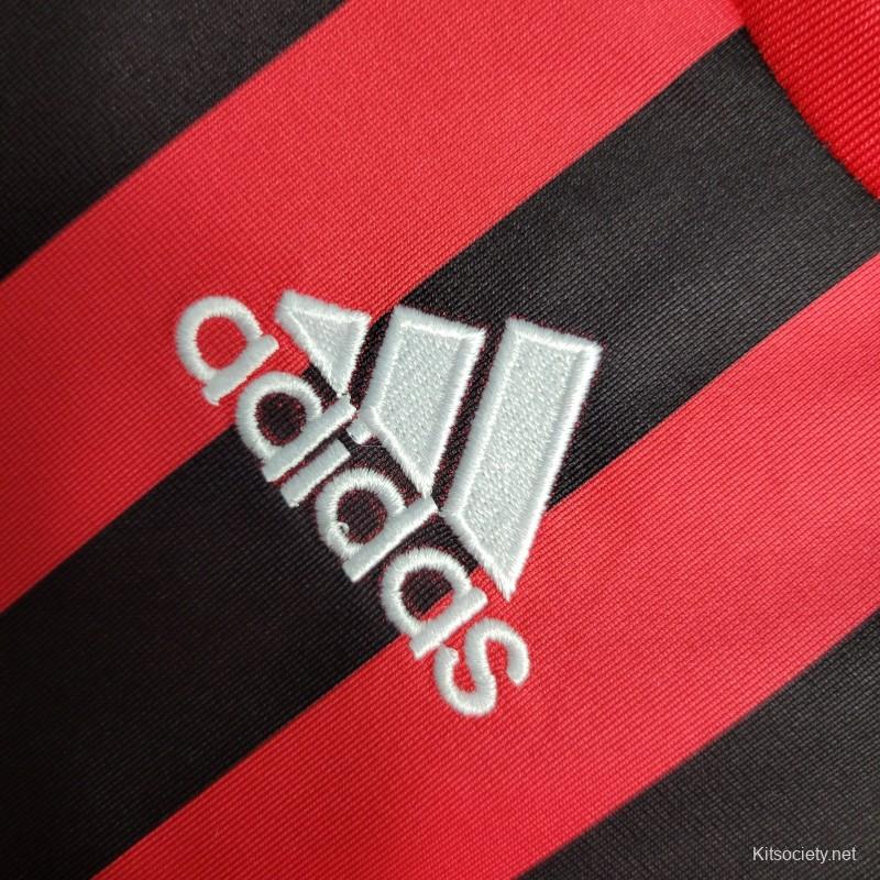 AC Milan Home 08/09 Long Sleeve Retro Jersey