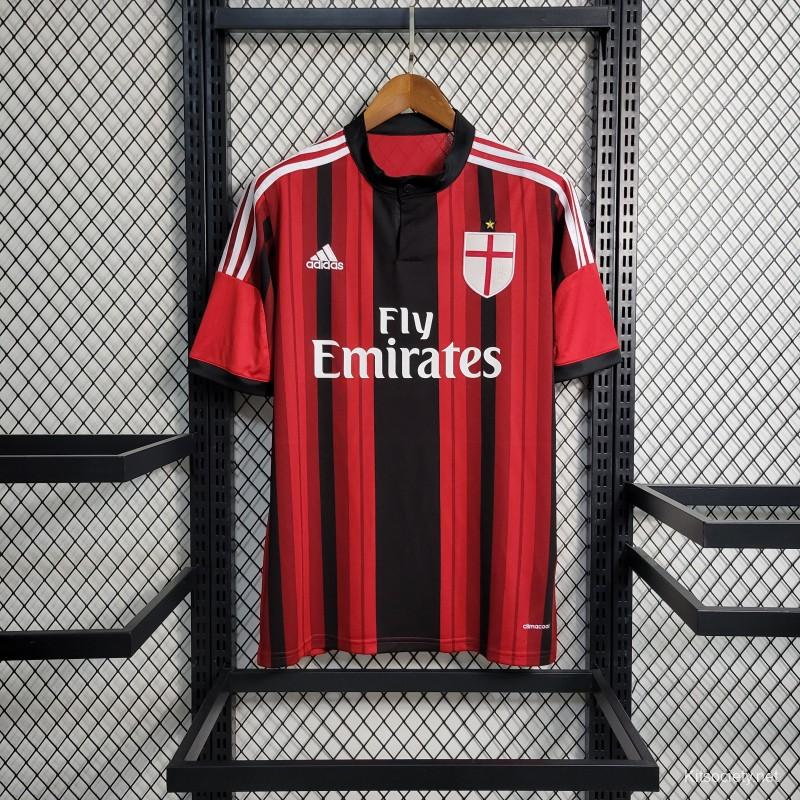 2014-15 AC Milan Adidas Third Football Shirt