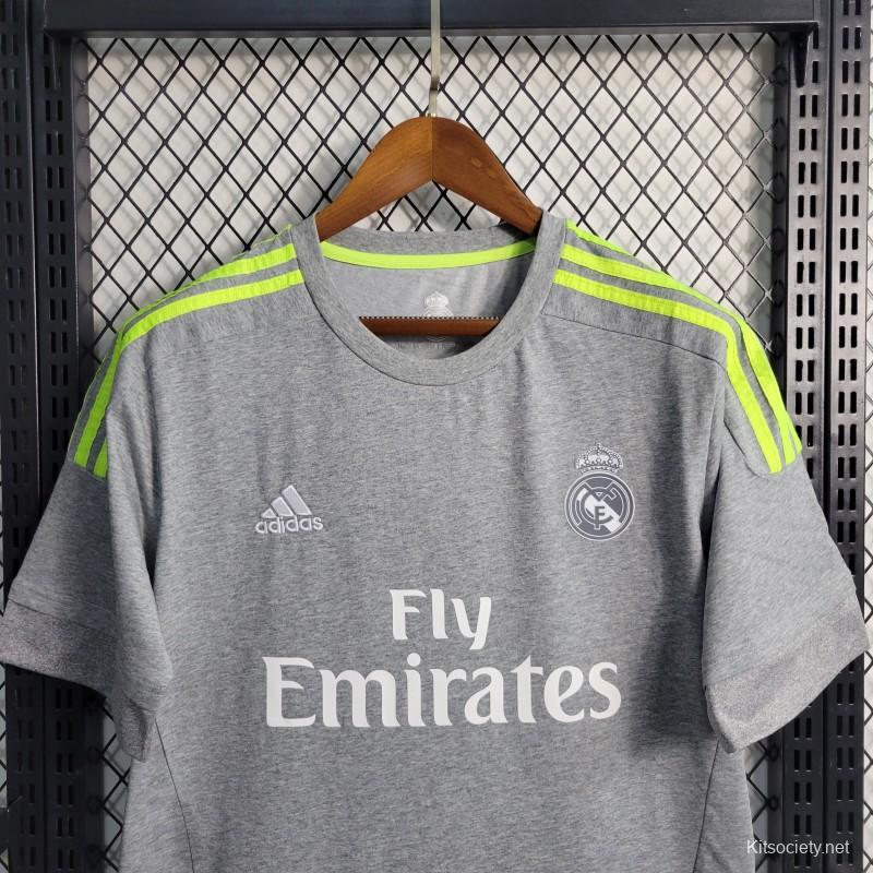 Retro11-12 Real Madrid Away Red Jersey - Kitsociety