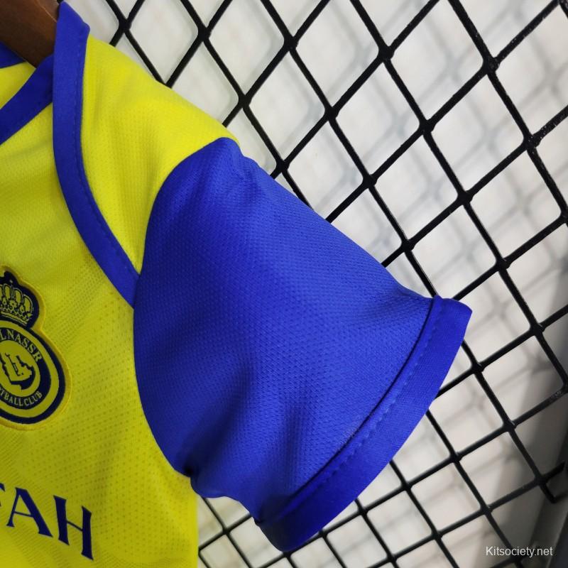 22/23 Kids Al-Nassr FC Home Kit Online