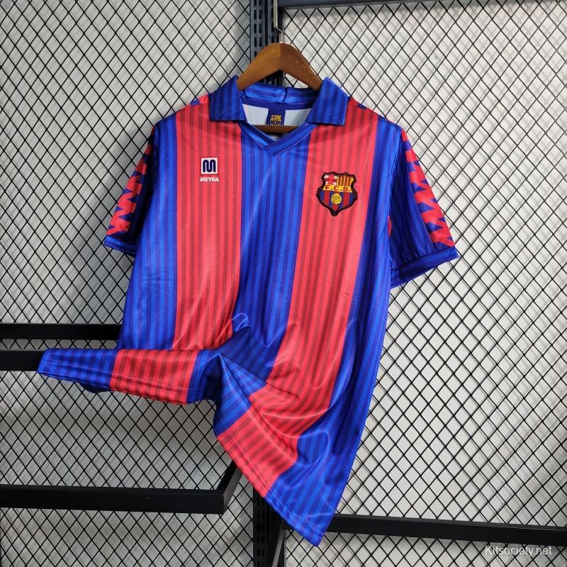 Barcelona 1992 shirt, Barcelona Retro Jersey