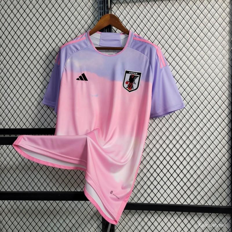 Japan Jersey Custom Away Soccer Jersey 2023