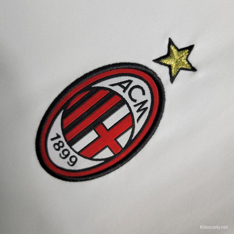 Retro 12-13 AC Milan Home Soccer Jersey - Kitsociety