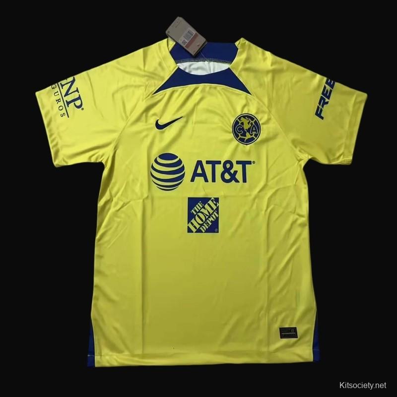 23/24 Club America Home Jersey