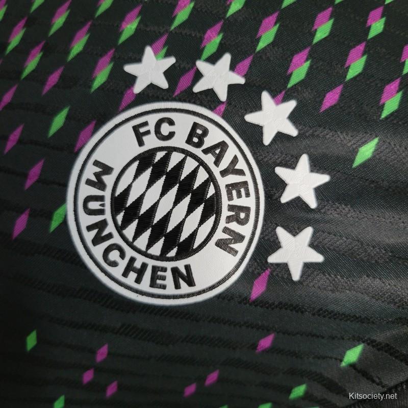 FC Bayern Munich 22-23 Special Black Jersey