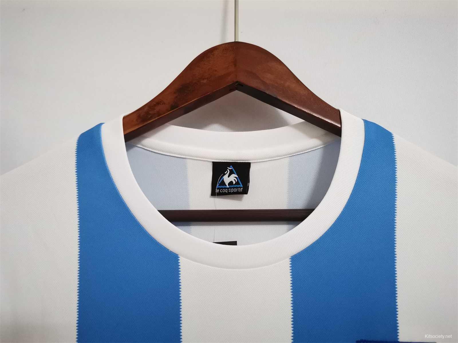 Argentina 1986 Home Long-Sleeve Retro Shirt [Free Shipping]