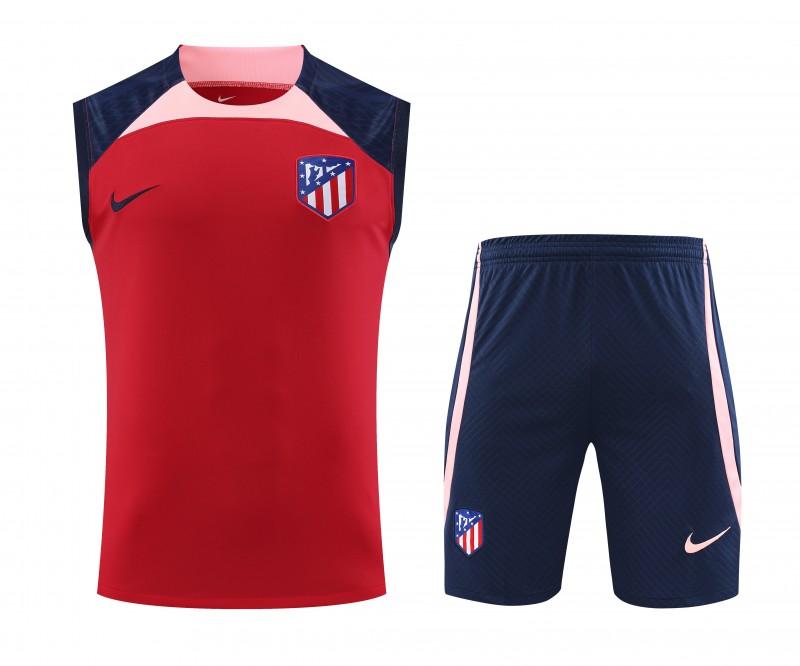 Atletico Madrid Training Jersey Kit 2022/23 (Vest+Shorts)