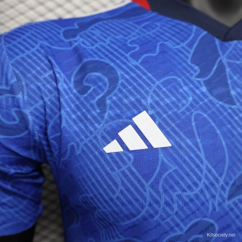 2023 Japan Blue Special Edition Fans Soccer Jersey