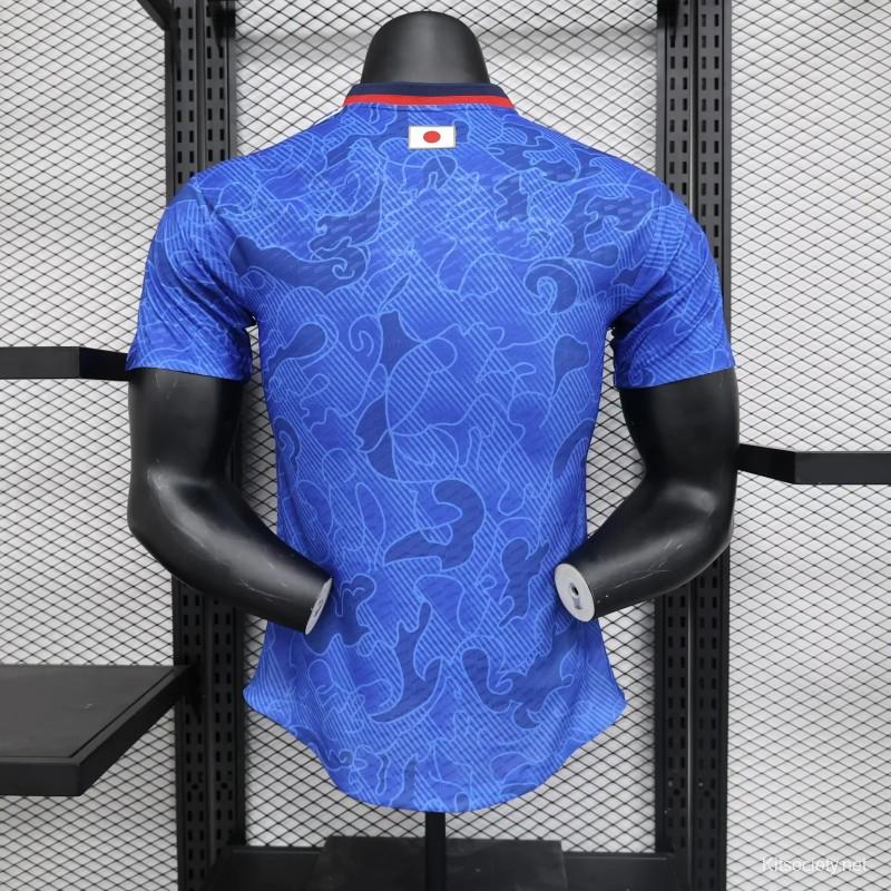 2023 Japan Samurai Special Jersey - Kitsociety