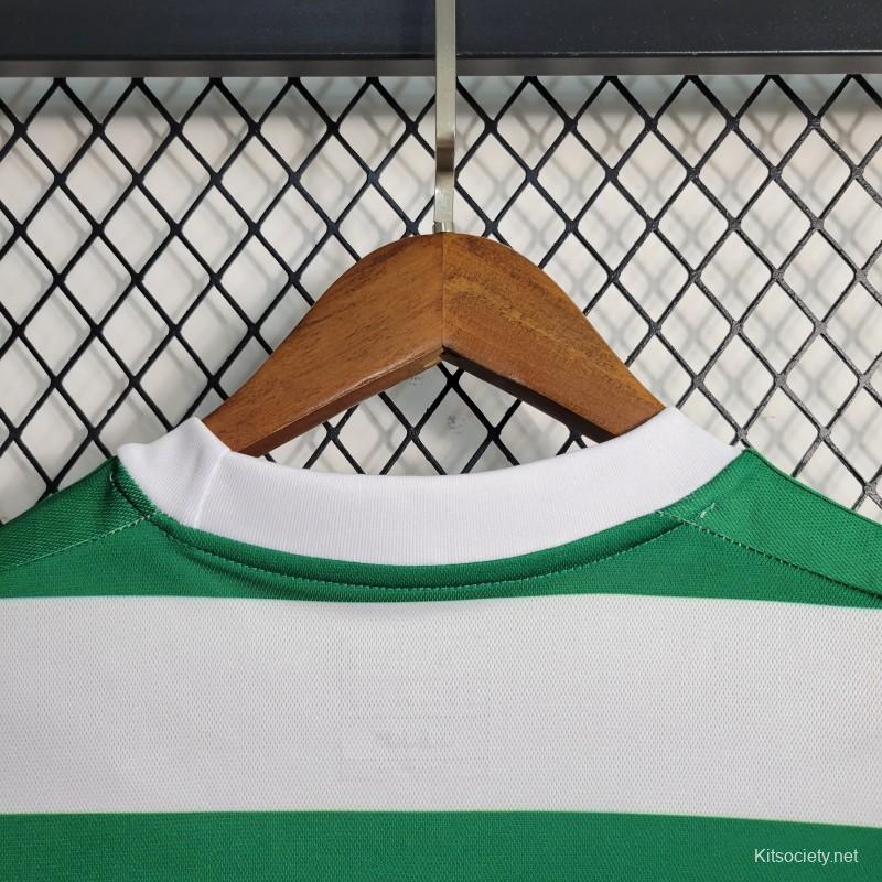 1967 Short Sleeve Retro Celtic Jersey