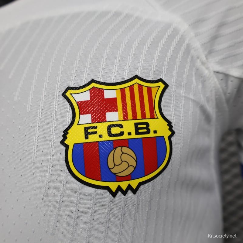 FC Barcelona away match shirt 23/24