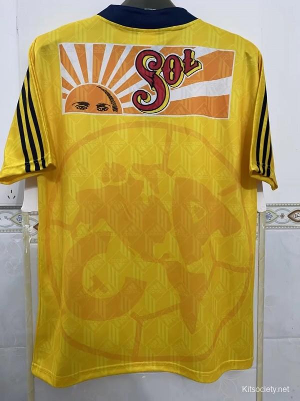 Retro 98/99 Club America Home Jersey - Kitsociety