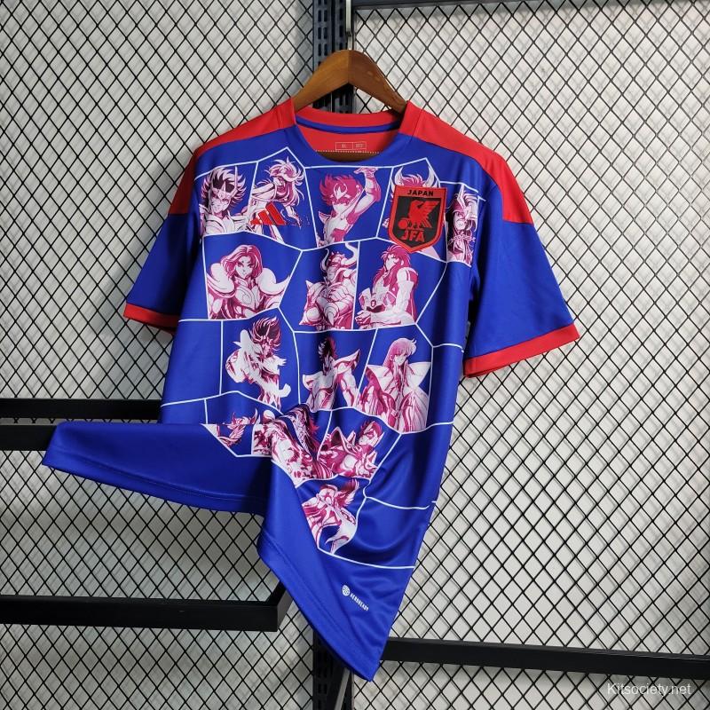 2022 Japan X Dragon Ball Special Edition Soccer Jersey - Kitsociety