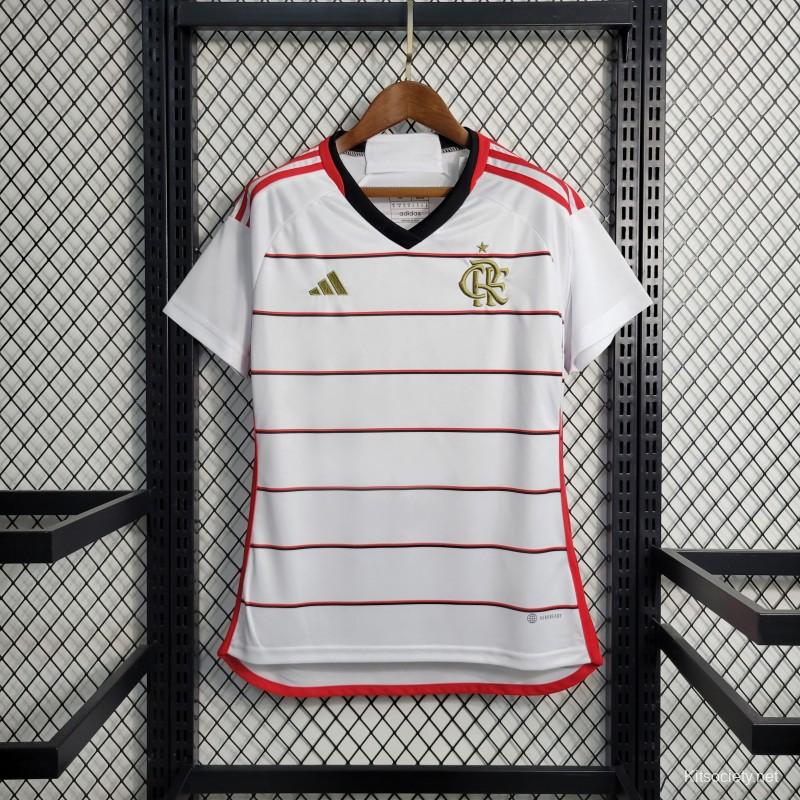 adidas New England Revolution 23/24 Away Jersey - White, Women's Soccer