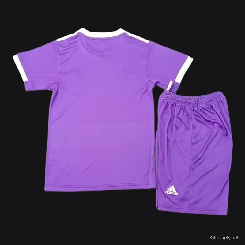 Youth Real Madrid Away Jersey