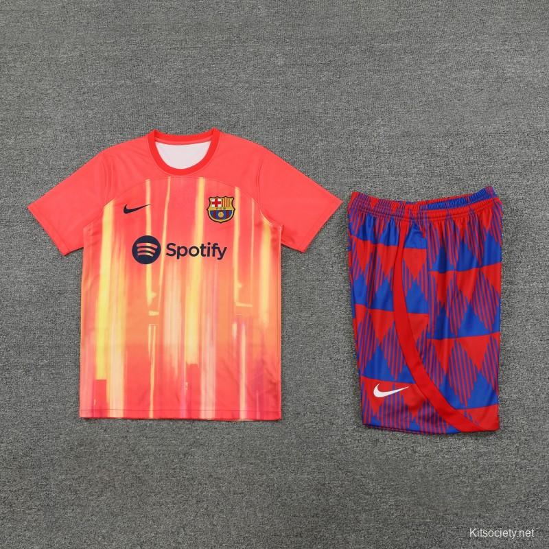 Barcelona Goalkeeper Jersey 2021/22 Orange