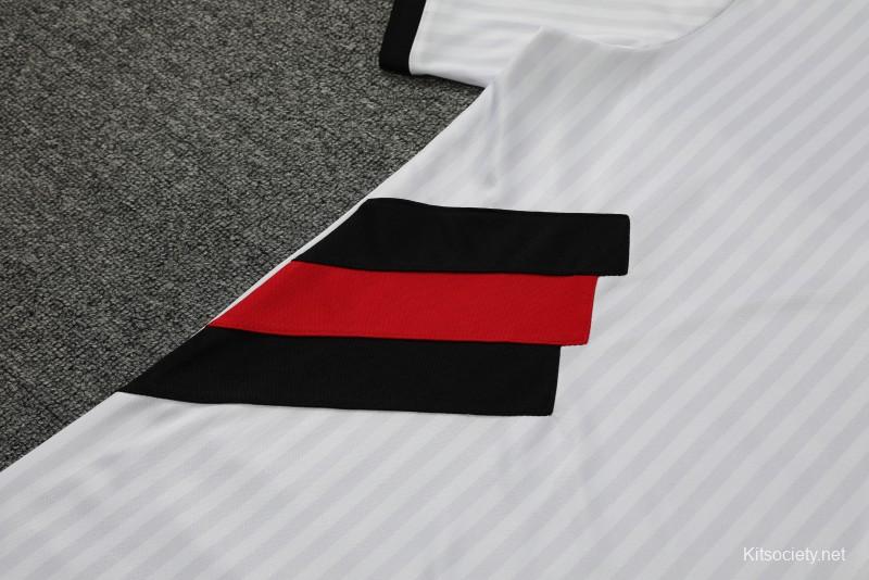 23-24 Women Flamengo White Training Jersey - Kitsociety