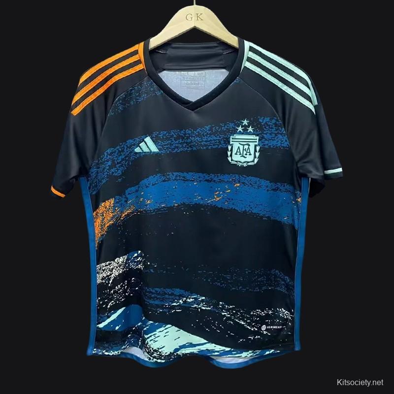 2023 Argentina Away Jersey - Kitsociety