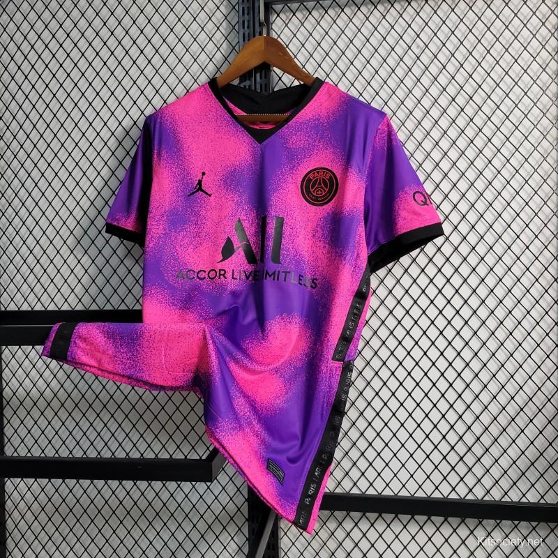 NWT Women's Nike Jersey PSG Jordan Paris 4th Jersey Kit Soccer Football  2019/20