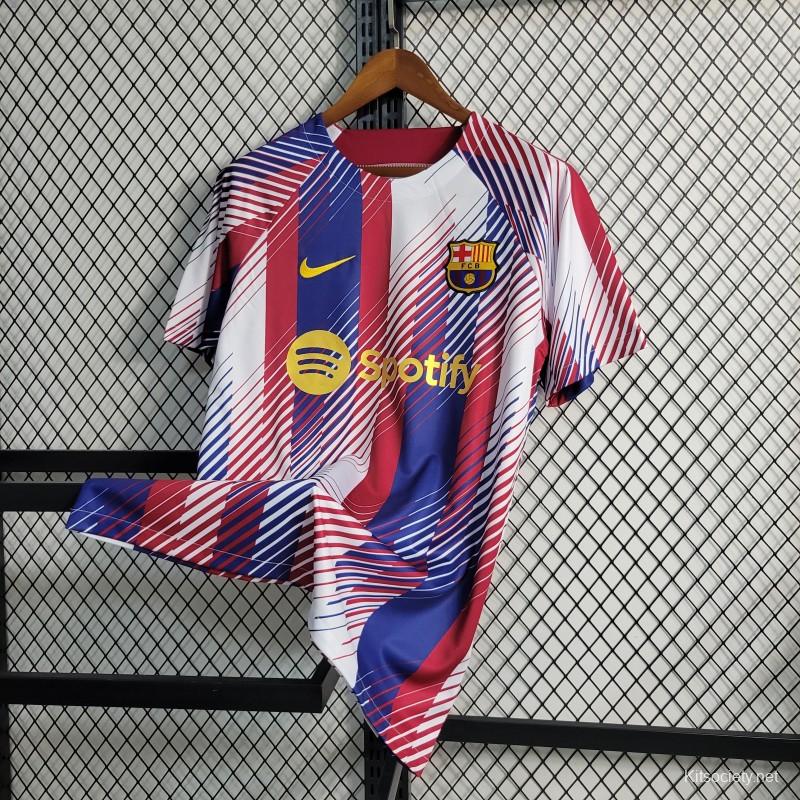 FC Barcelona training shirt 23/24 - Player's Edition