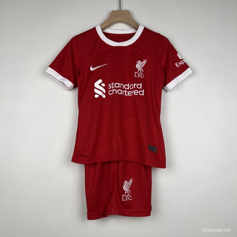 Nike Liverpool 23/24 Home Jersey Youth (Red)