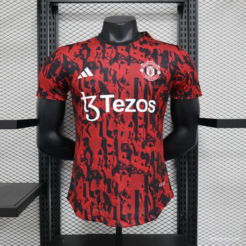 Manchester United Black Training Jersey 2022/23