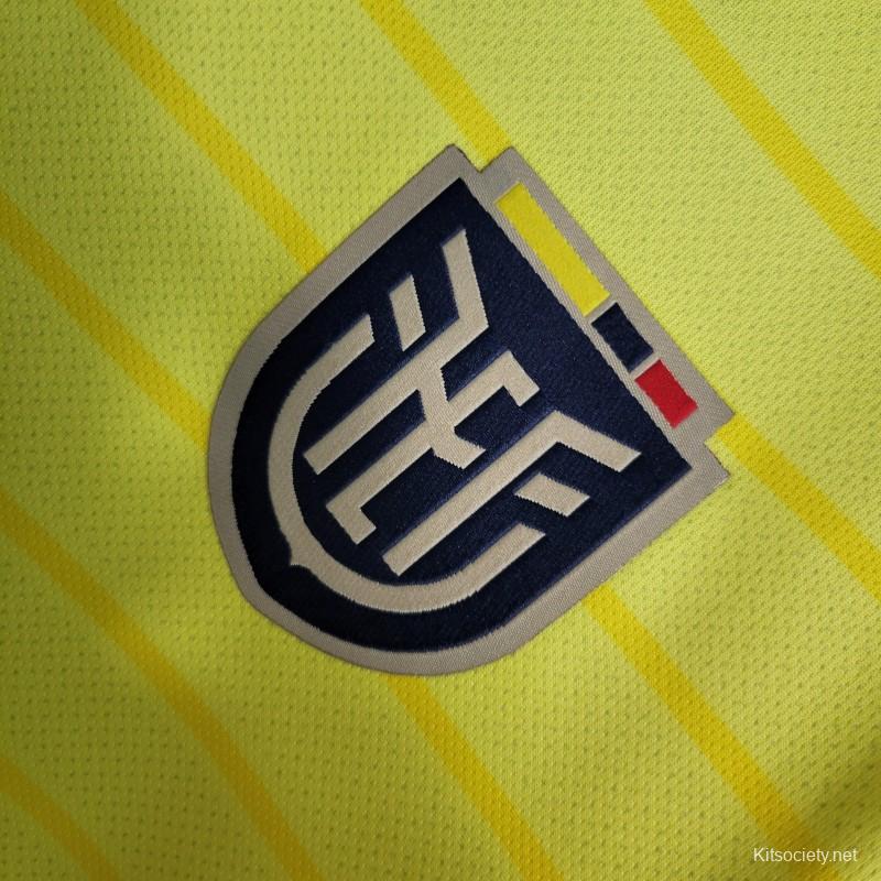 2022 Ecuador Home Jersey - Kitsociety