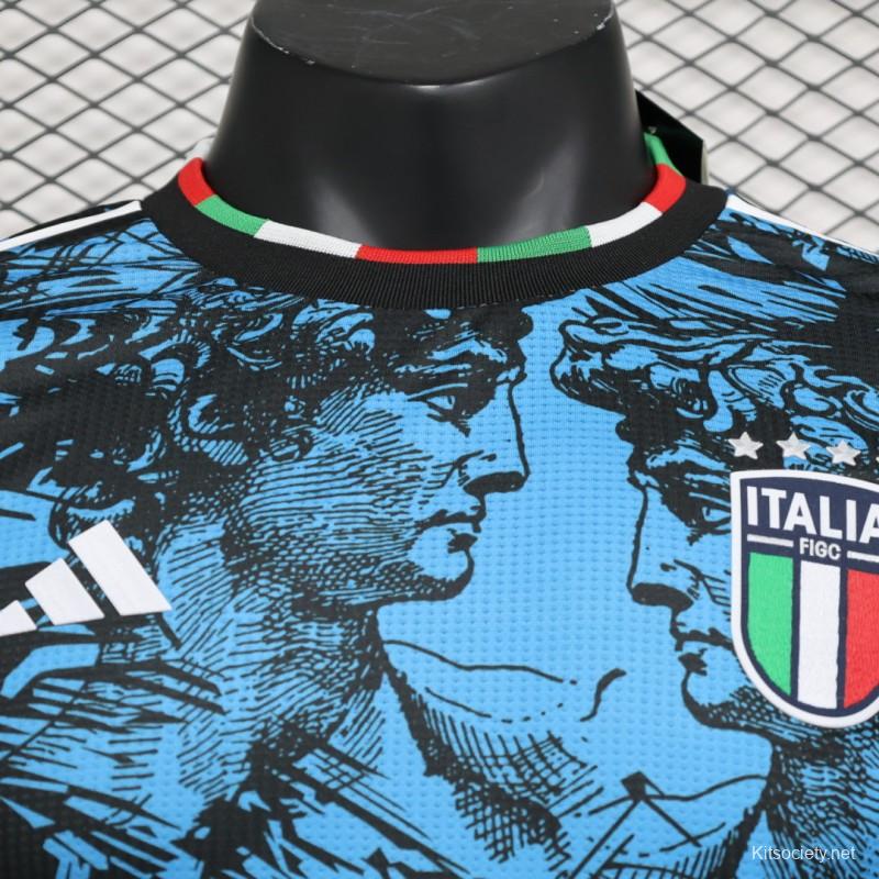 2023 Women Italy Home Jersey - Kitsociety