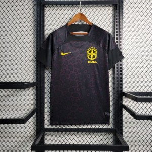 2022 Brazil Home National Team World Cup Soccer Jersey With Special Dragon  Namesets - Kitsociety