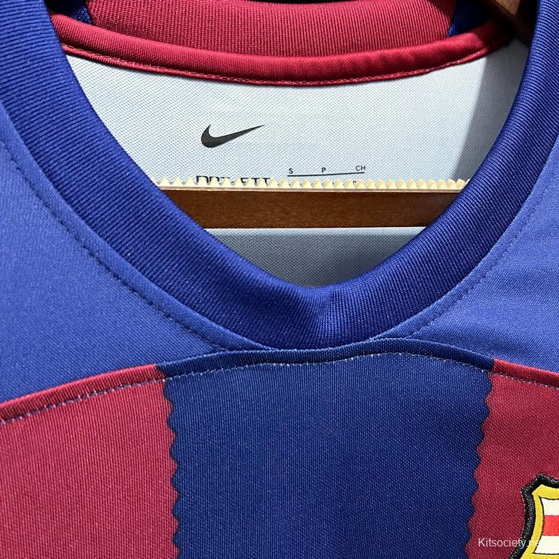 Nike Barcelona 23/24 Long Sleeve Home Jersey